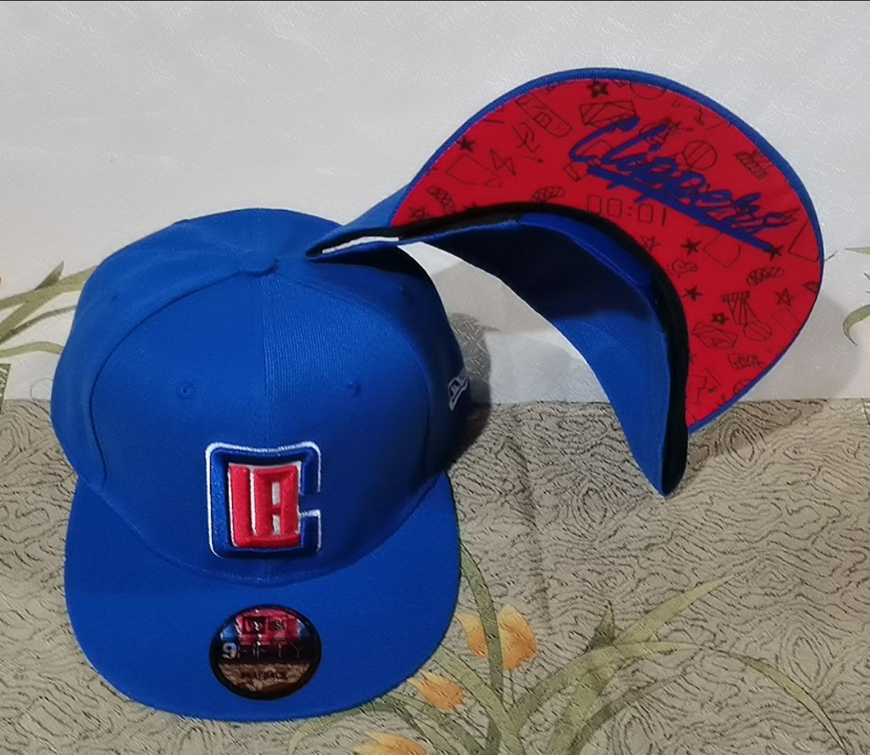 2022 NBA Los Angeles Clippers Hat YS1019->nba hats->Sports Caps